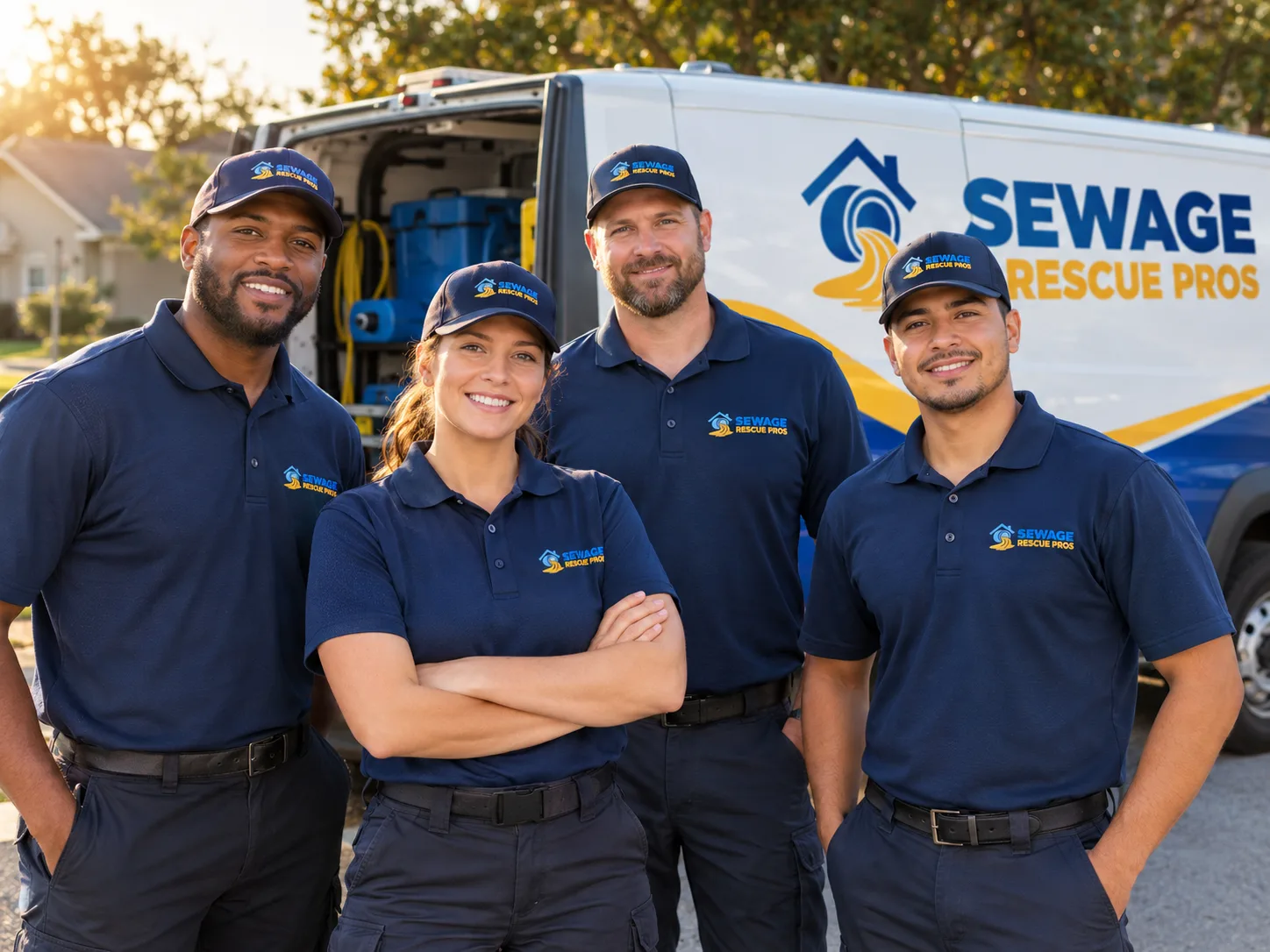 Sewage Backup Cleanup company in Portola Valley, CA