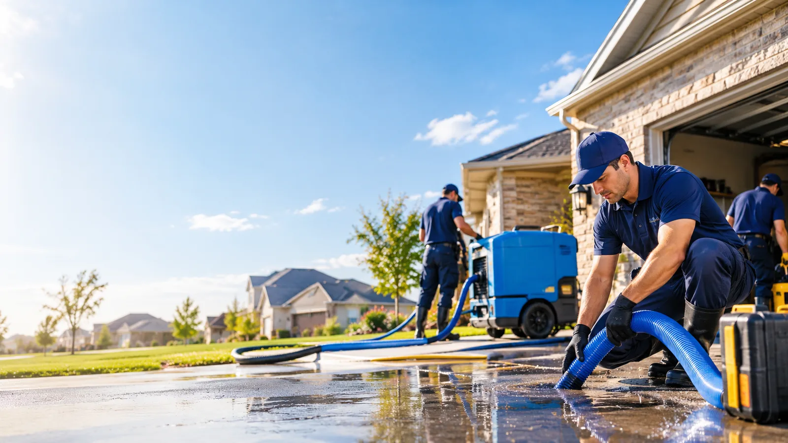 Sewage Backup Cleanup in Portola Valley, CA near me